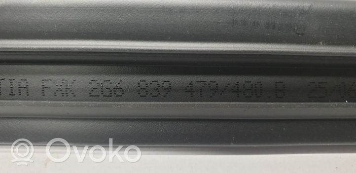Volkswagen Polo VI AW Gumowa uszczelka szyby drzwi tylnych 2G6839479
