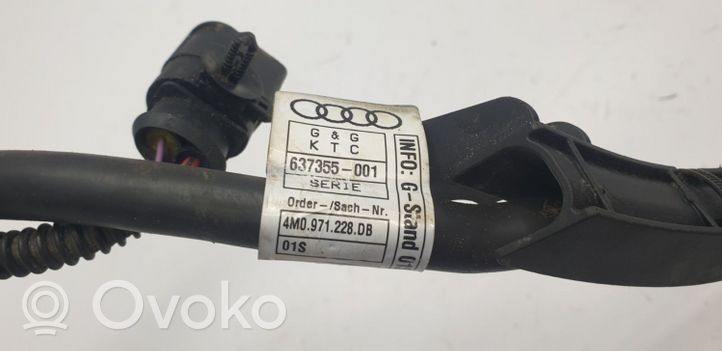 Audi A4 S4 B9 Câble de batterie positif 4N0971502R