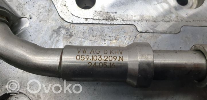 Audi A4 S4 B9 Osłona łańcucha rozrządu 059103171DG