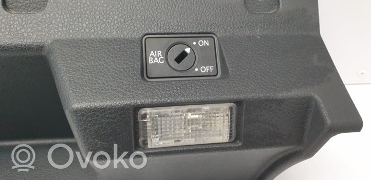 Volkswagen Caddy Paneļa dekoratīvās apdares vairogs (apakšējais) 2K5858909B