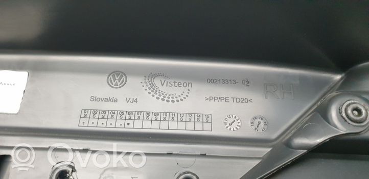 Volkswagen Caddy Apmušimas priekinių durų (obšifke) 2K5867012G
