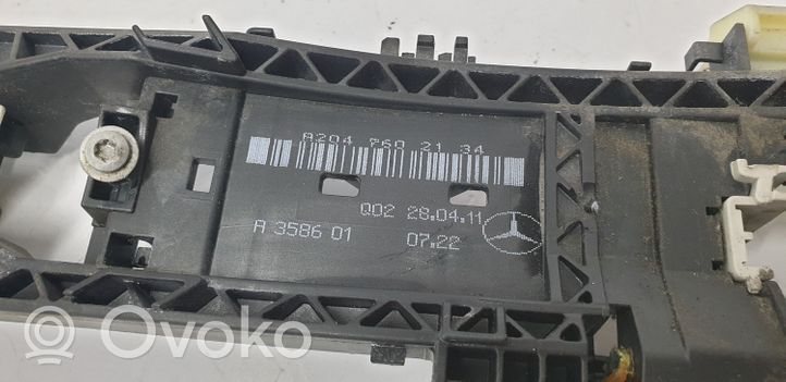 Mercedes-Benz E W212 Maniglia esterna/staffa portiera posteriore A2047602134