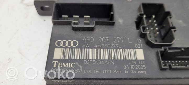 Audi A8 S8 D3 4E Modulo comfort/convenienza 4E0910279L