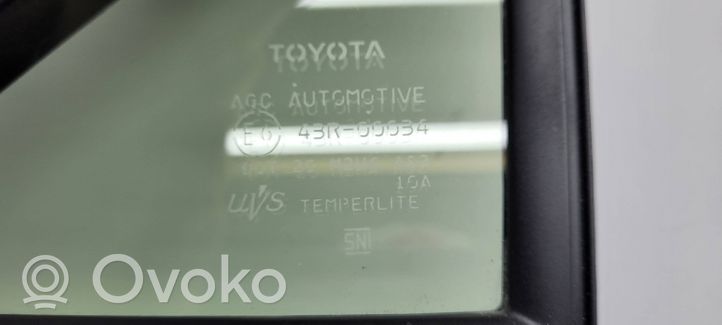 Toyota RAV 4 (XA50) Szyba karoseryjna drzwi przednich 43R00034