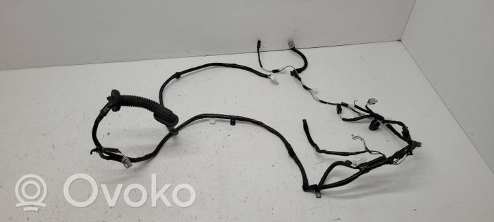 Toyota Auris E180 Faisceau de câbles hayon de coffre 