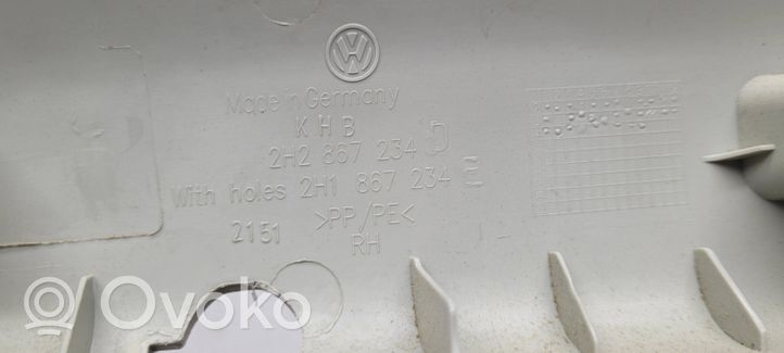 Volkswagen Amarok Osłona słupka szyby przedniej / A 2H2867234D