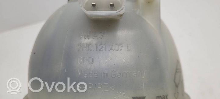 Volkswagen Amarok Coolant expansion tank/reservoir 2H0121407D