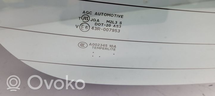Mitsubishi Outlander Pare-brise vitre arrière A00234510a