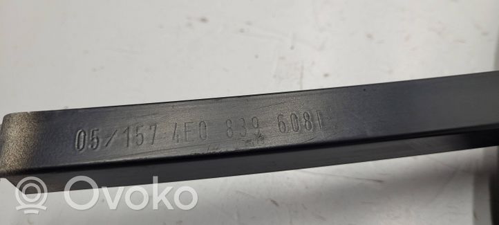 Audi A8 S8 D3 4E Rear door window/glass frame 4E0839608E