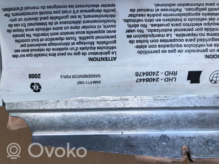 BMW X6 E71 Poduszka powietrzna Airbag pasażera 2406476