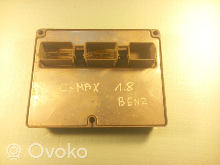 Ford Focus C-MAX Sterownik / Moduł ECU 4M5112A650MA