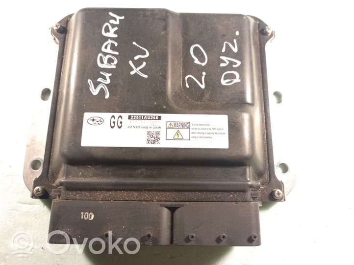 Subaru XV I Calculateur moteur ECU 22611AU260