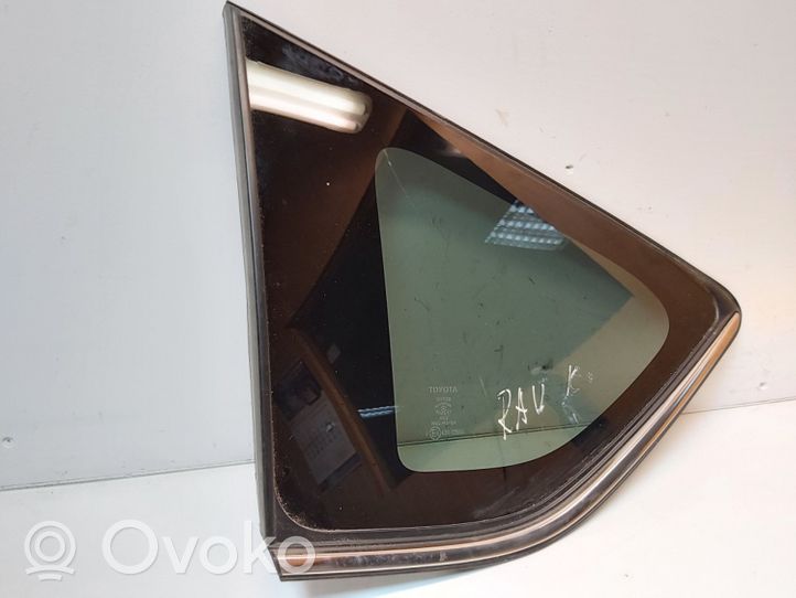 Toyota RAV 4 (XA40) Seitenfenster Seitenscheibe hinten 