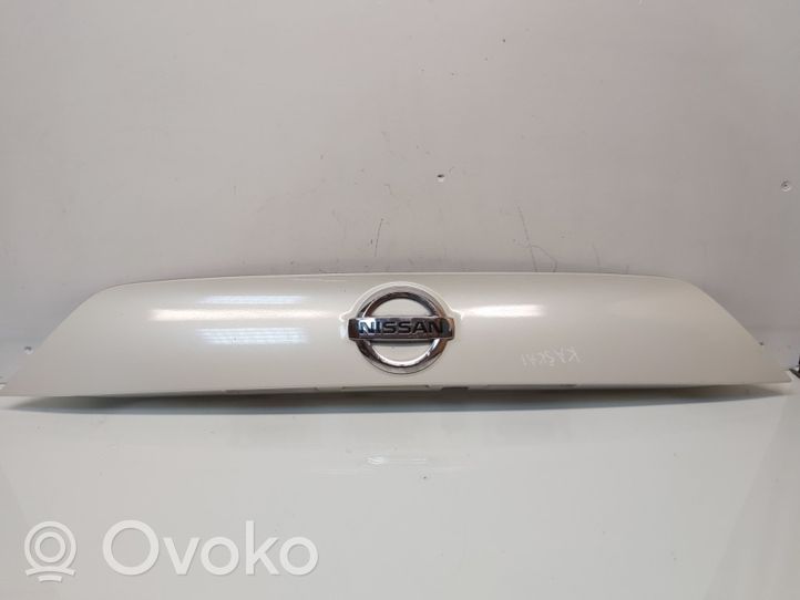 Nissan Qashqai Éclairage de plaque d'immatriculation 5481U100