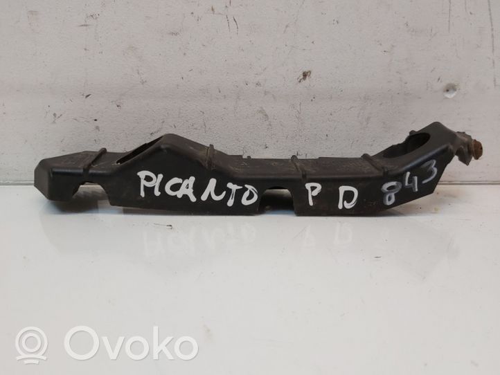 KIA Picanto Staffa di rinforzo montaggio del paraurti anteriore 865141Y000