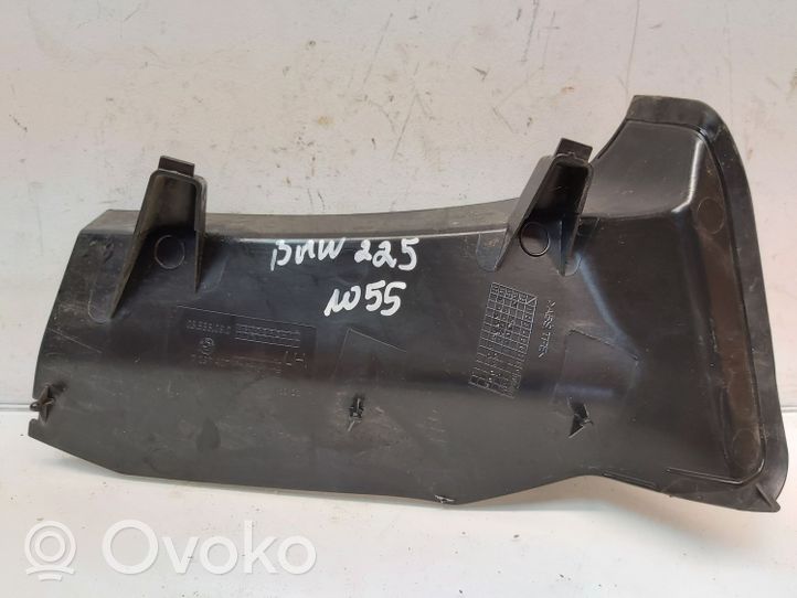 BMW 2 F45 Listwa pod lampę przednią 7297408