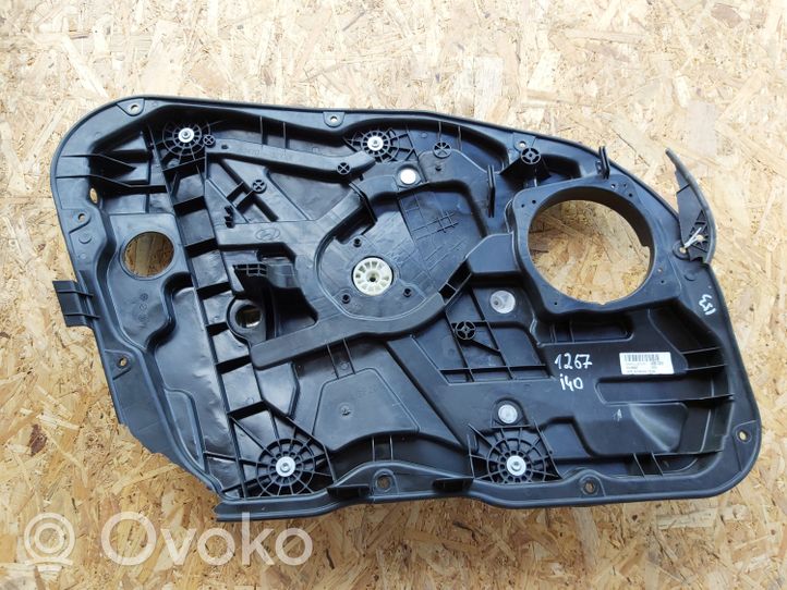 Hyundai i40 Mechanizm podnoszenia szyby przedniej bez silnika 813103Z000