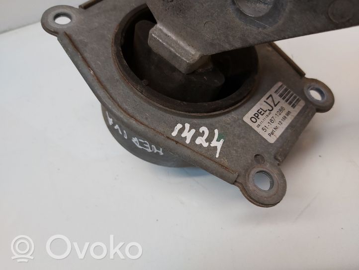 Opel Meriva B Support de moteur, coussinet 13159996