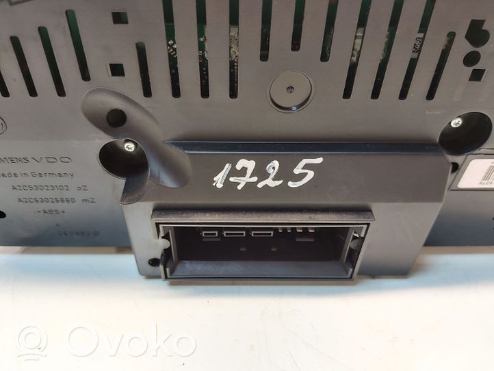 Volkswagen Touran I Speedometer (instrument cluster) 2K0920844C