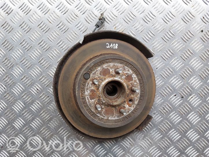 Chevrolet Captiva Rear wheel ball bearing 