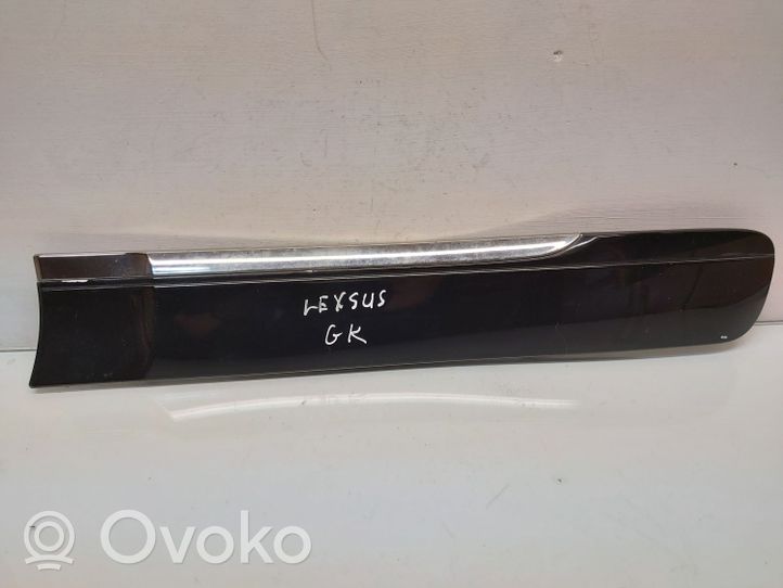 Lexus GX J150 Rivestimento portiera posteriore (modanatura) 7574260230