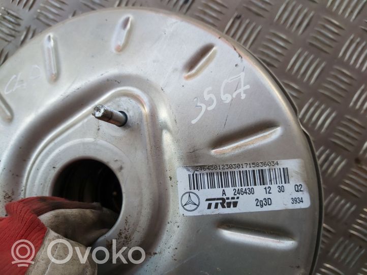 Mercedes-Benz CLA C117 X117 W117 Servofreno A2464301230