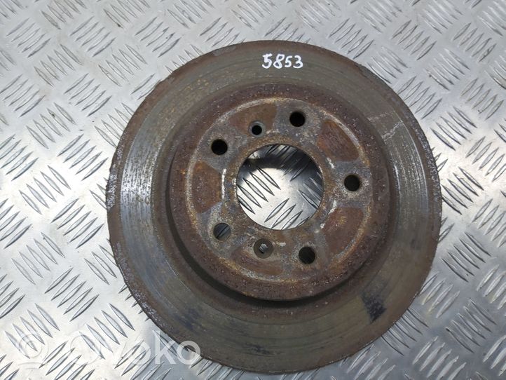 Nissan Qashqai Bremsscheibe hinten 