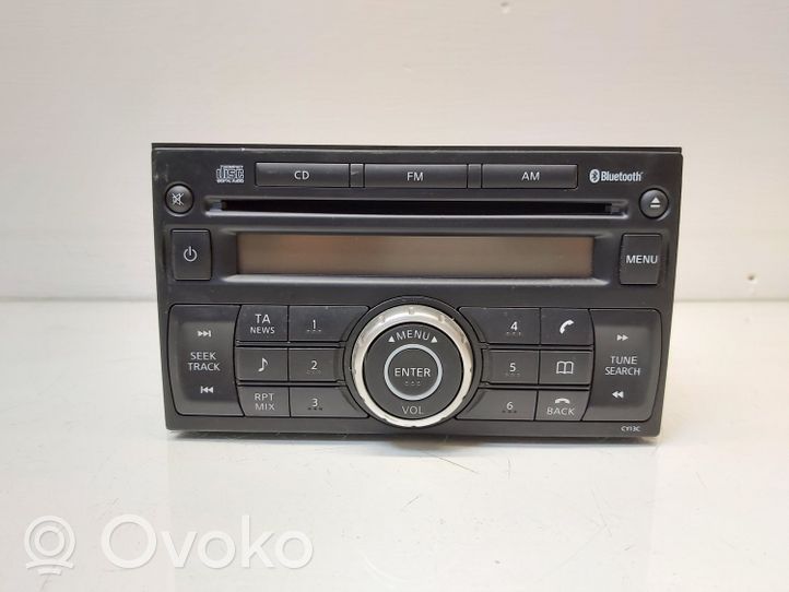 Nissan Qashqai Panel / Radioodtwarzacz CD/DVD/GPS 28185JD000