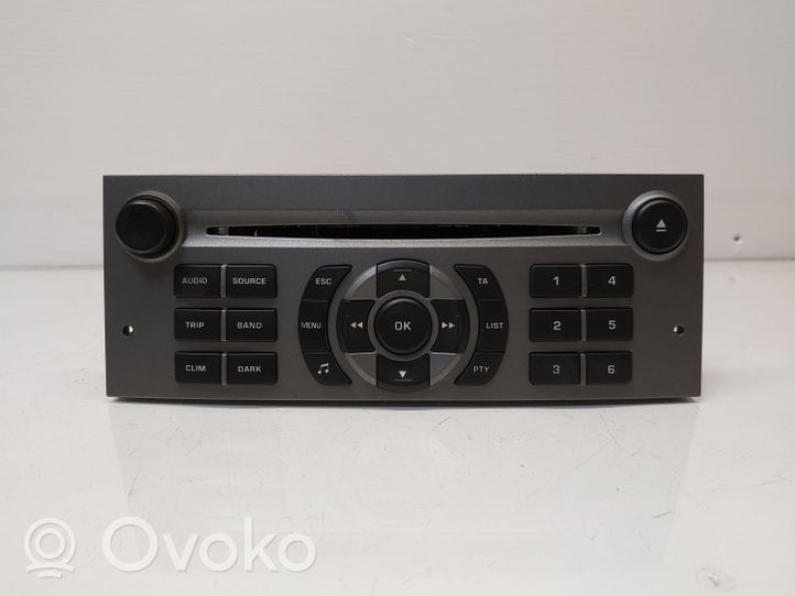 Peugeot 407 Panel / Radioodtwarzacz CD/DVD/GPS 9646871777