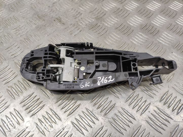 Citroen C4 Cactus Support extérieur, poignée de porte arrière 9802977380