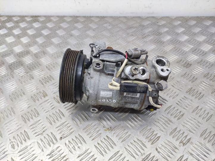 Mercedes-Benz A W176 Ilmastointilaitteen kompressorin pumppu (A/C) 4472501680