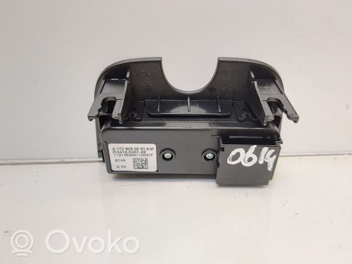 Mercedes-Benz A W176 Altri interruttori/pulsanti/cambi A1729050051