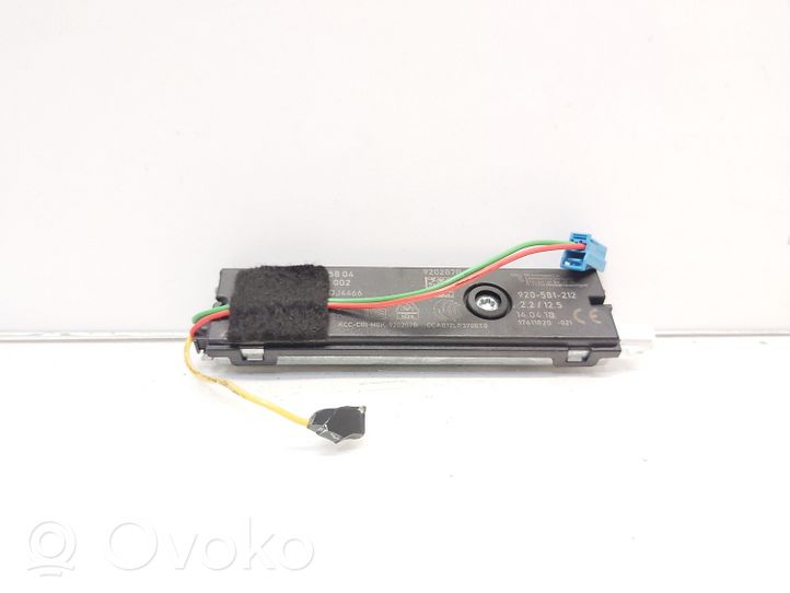 Mercedes-Benz A W176 Antena Bluetooth A2229055804