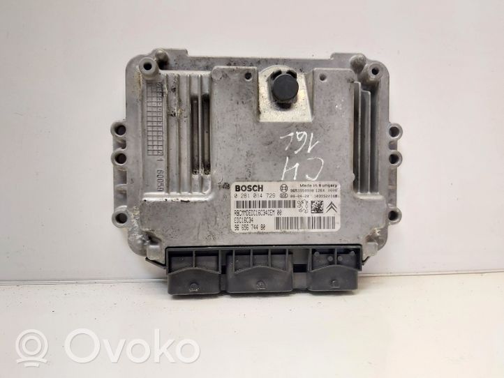 Citroen C4 I Picasso Calculateur moteur ECU 0281014729