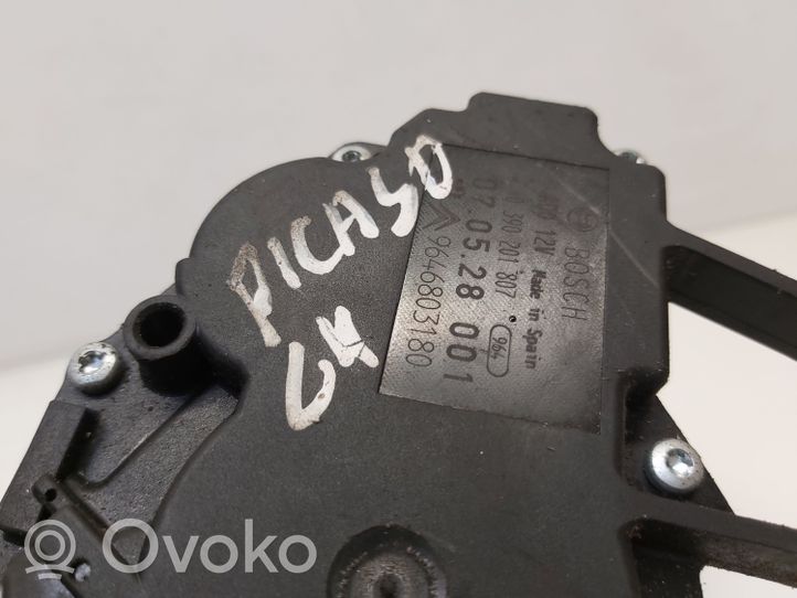 Citroen C4 I Picasso Motor del limpiaparabrisas trasero 9646803180