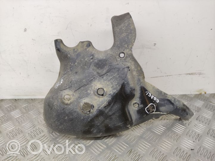 Audi A6 Allroad C6 Protector/cubierta de la carrocería inferior trasera 4F0505415H