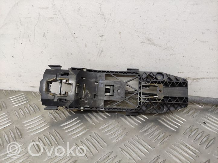 Skoda Yeti (5L) Klamka/wspornik zewnętrzny drzwi przednich 5L0837885C