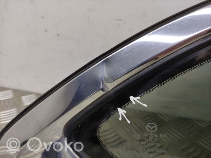 Mazda 6 Finestrino/vetro retro 