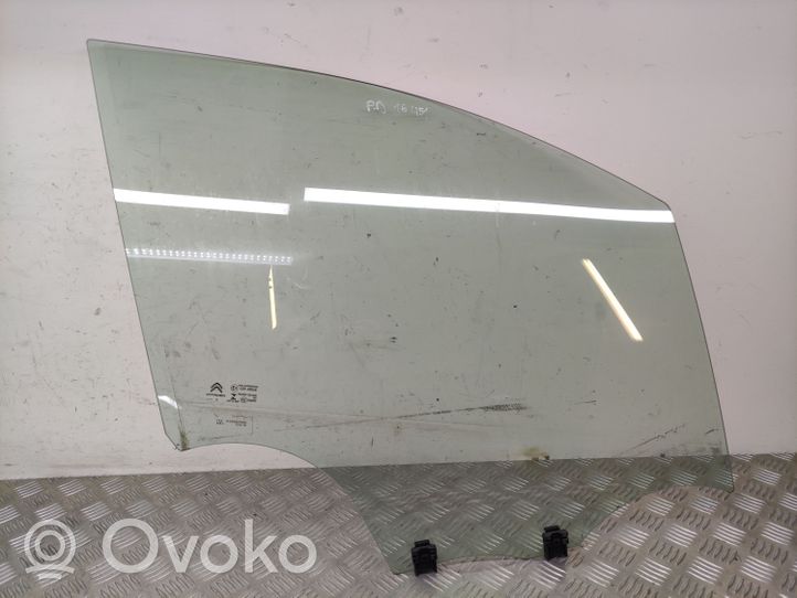 Citroen C3 Front door window glass four-door 