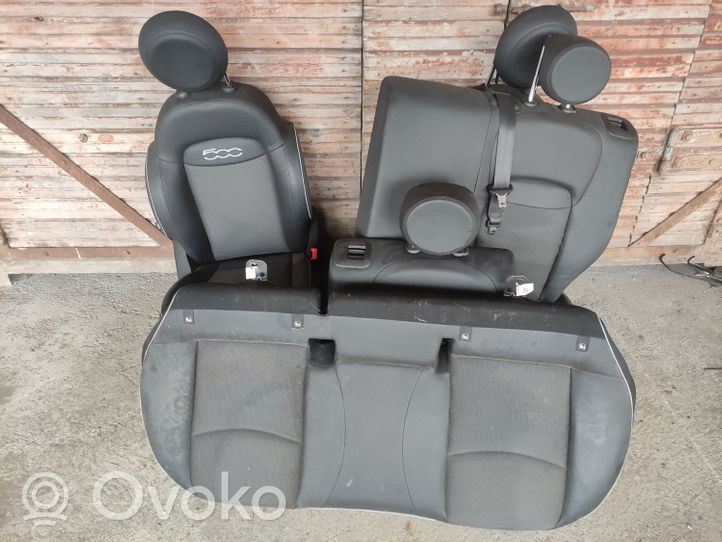 Fiat 500X Seat and door cards trim set 