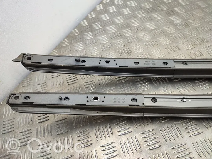 Fiat 500X Roof bar rail 