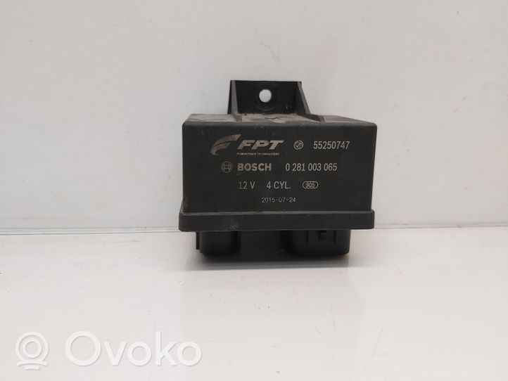 Fiat 500X Glow plug pre-heat relay 55250747