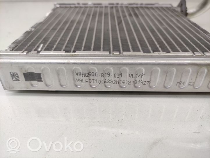 Volkswagen PASSAT B8 Heater blower radiator 5Q0819031