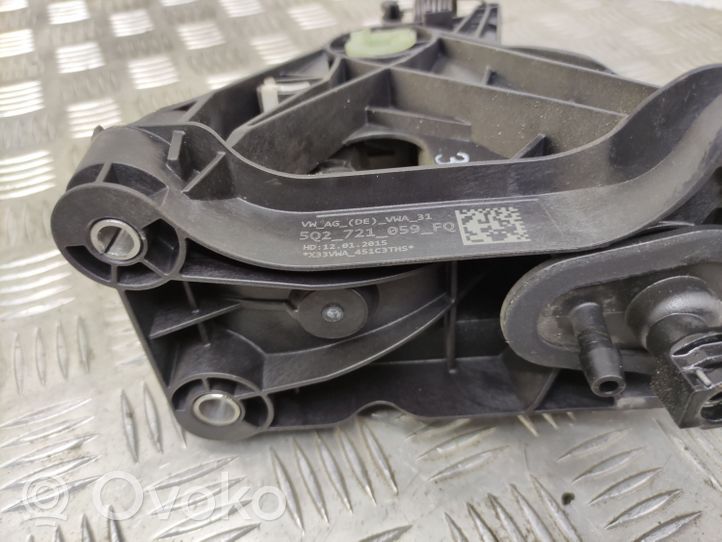 Volkswagen PASSAT B8 Clutch pedal 5Q2721059FQ