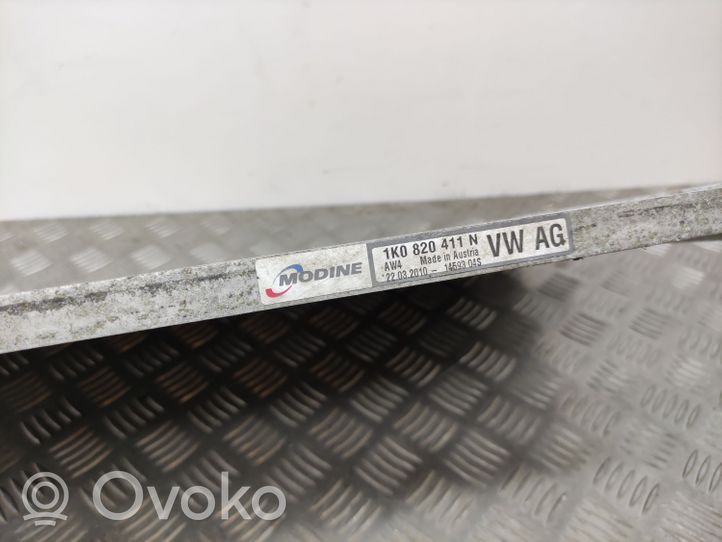Volkswagen Golf VI Jäähdyttimen lauhdutin (A/C) 1K0820411