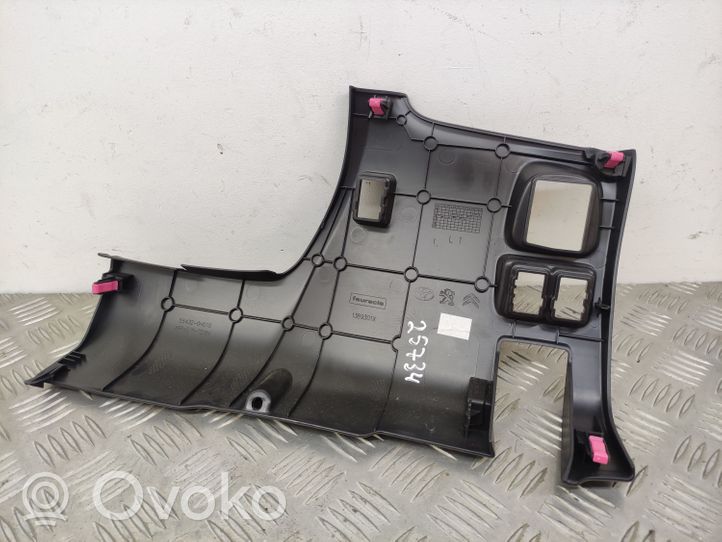 Toyota Aygo AB40 Element deski rozdzielczej / dół 554320H010