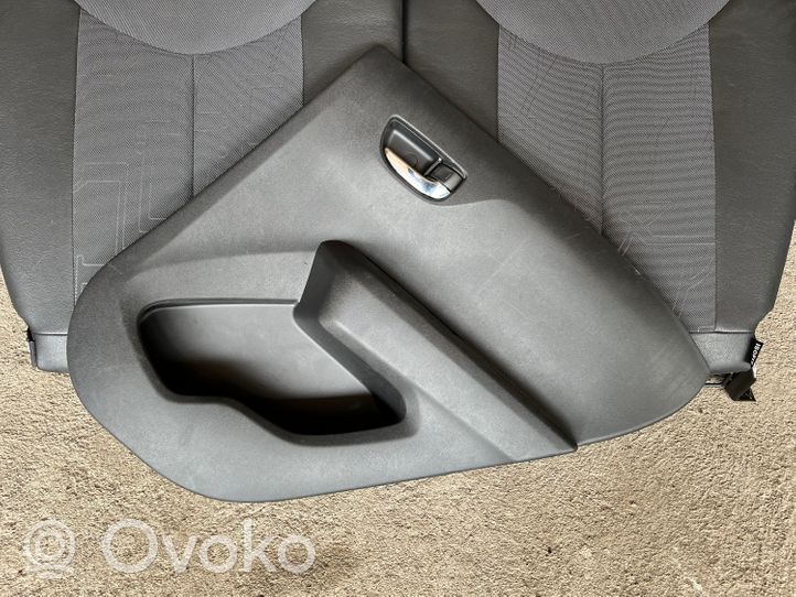 Toyota Aygo AB40 Fotele / Kanapa / Boczki / Komplet 