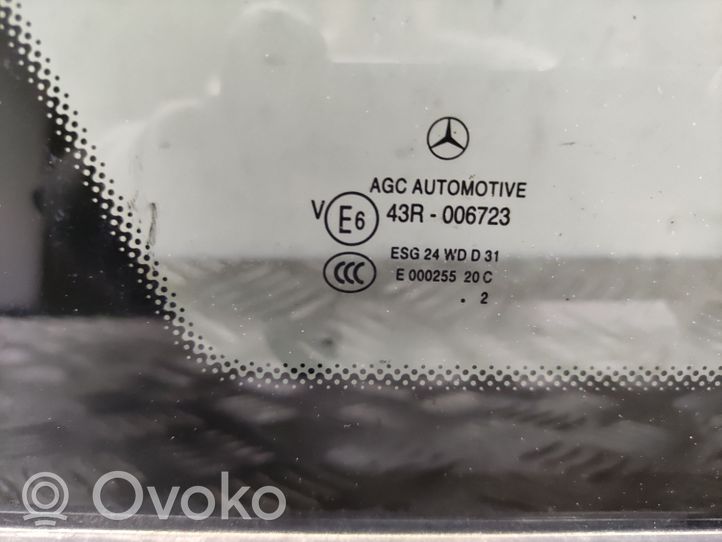 Mercedes-Benz B W246 W242 Szyba karoseryjna tylna 