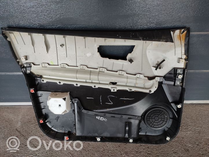 Nissan Qashqai+2 Etuoven verhoilu 80910JD100