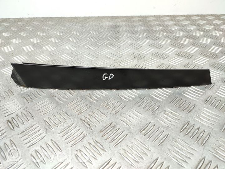 Volkswagen Golf VI Rivestimento modanatura del vetro della portiera posteriore 1K9839904C